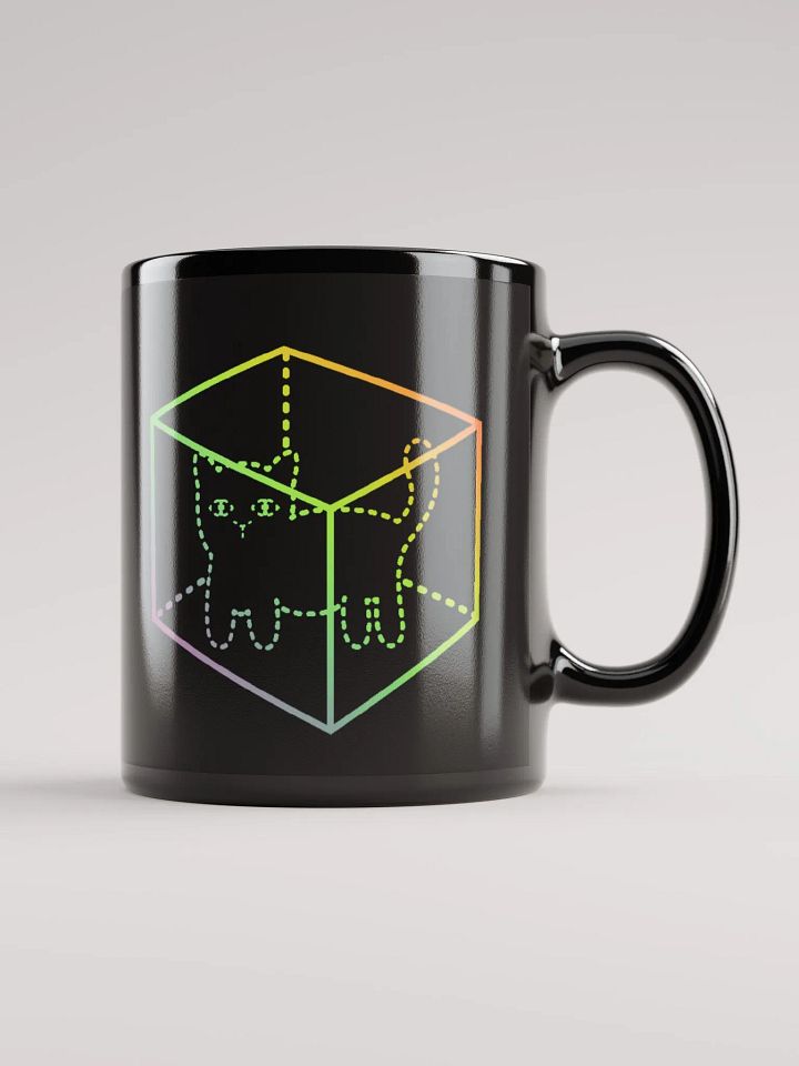 Schrödinger's Cat Mug 11 oz product image (1)