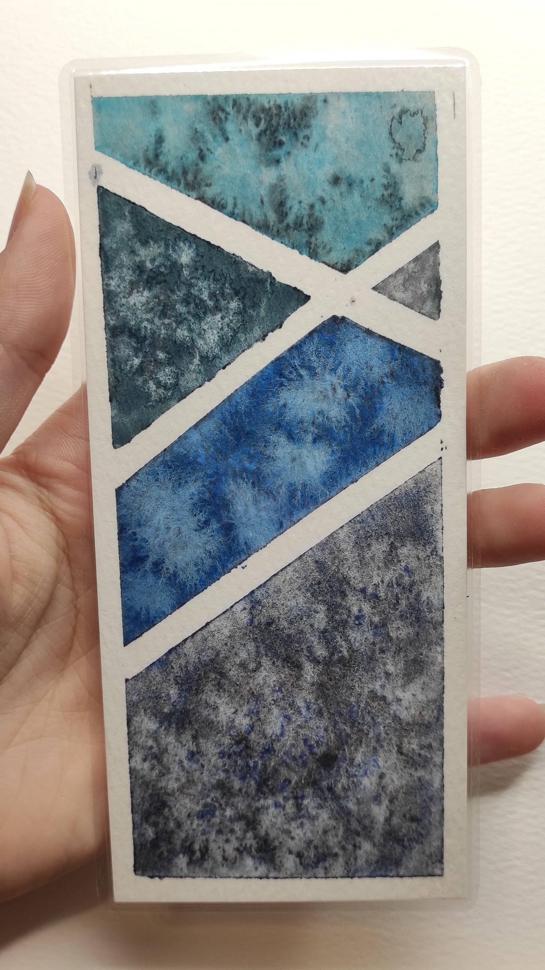 Handmade Watercolor bookmark product image (2)