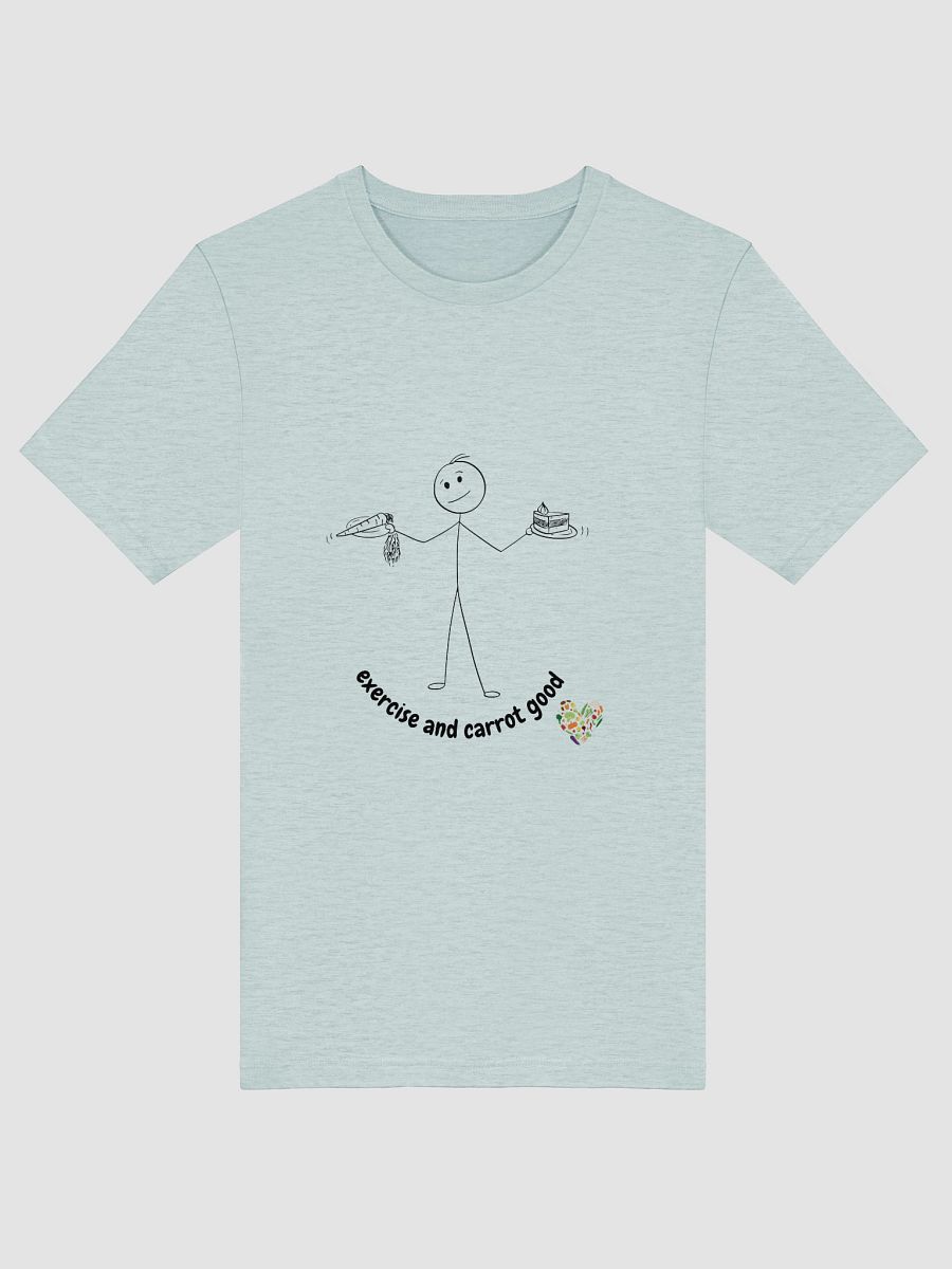 Exercise and Carrot Good Supersoft T-Shirt product image (54)