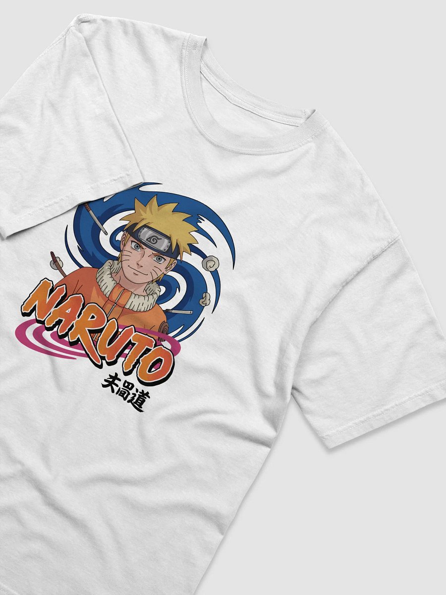 Spiral Symbol Ft. Naruto Anime Men T-shirt product image (3)