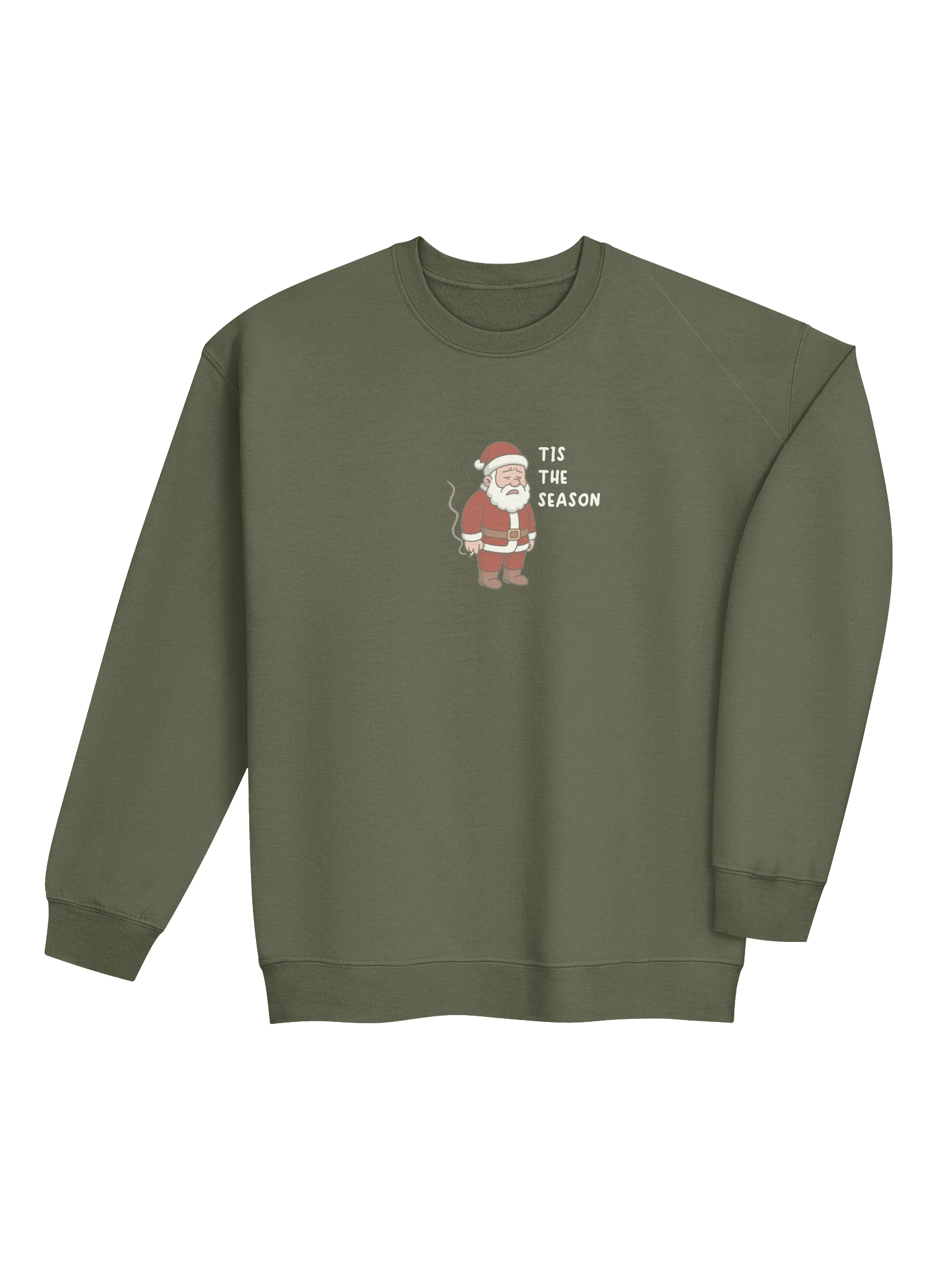 Stressed Santa Sweatshirt product image (25)