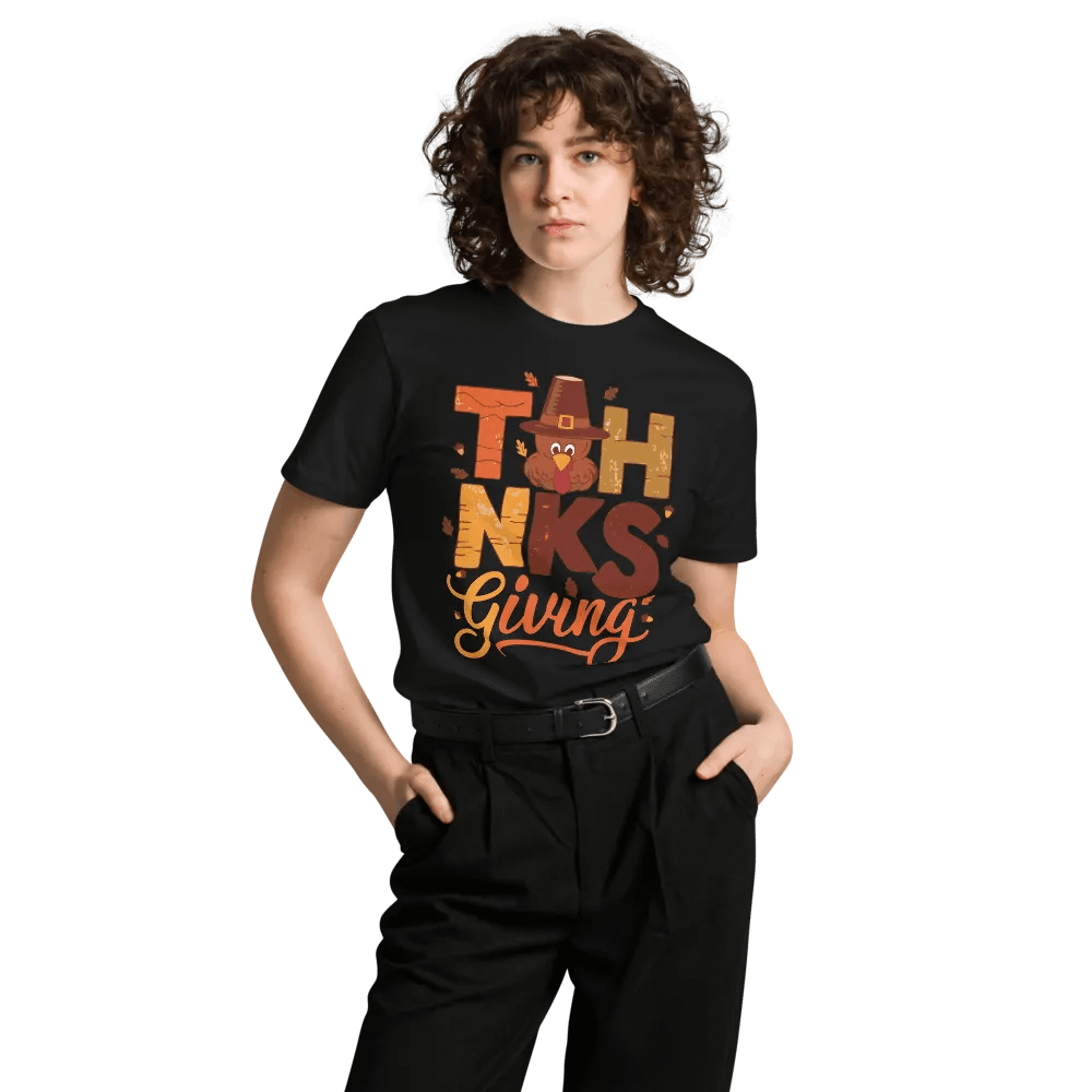 Festive Turkey Day Tee product image (8)
