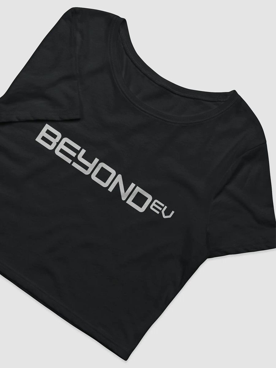 Crop Top - White Logo product image (3)