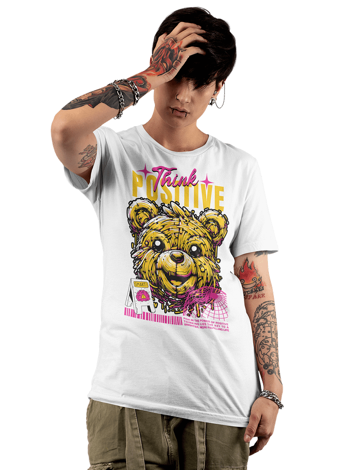 Think Positiv | Heavyweight T-Shirt by Comfort Colors (Unisex) product image (2)