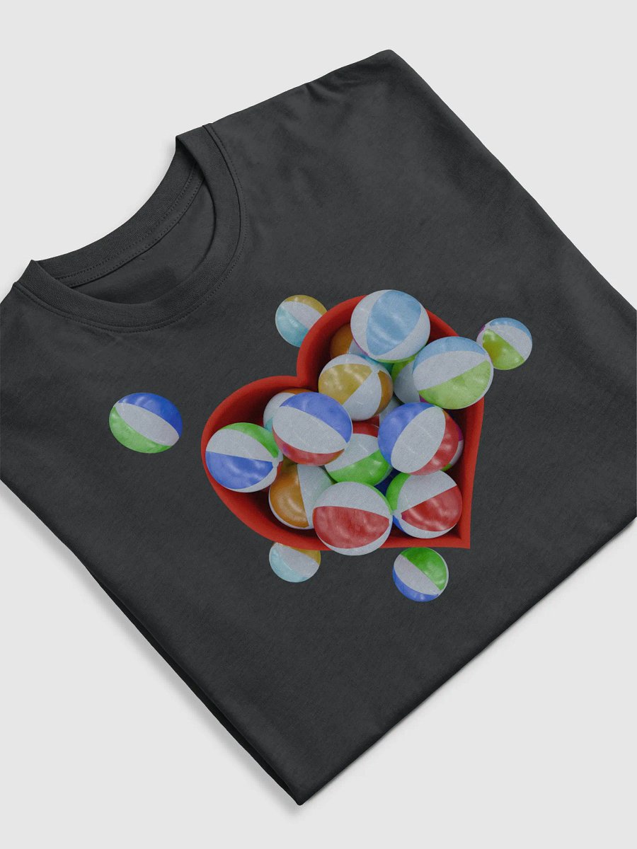 i Love Beach Ball T-Shirt product image (5)