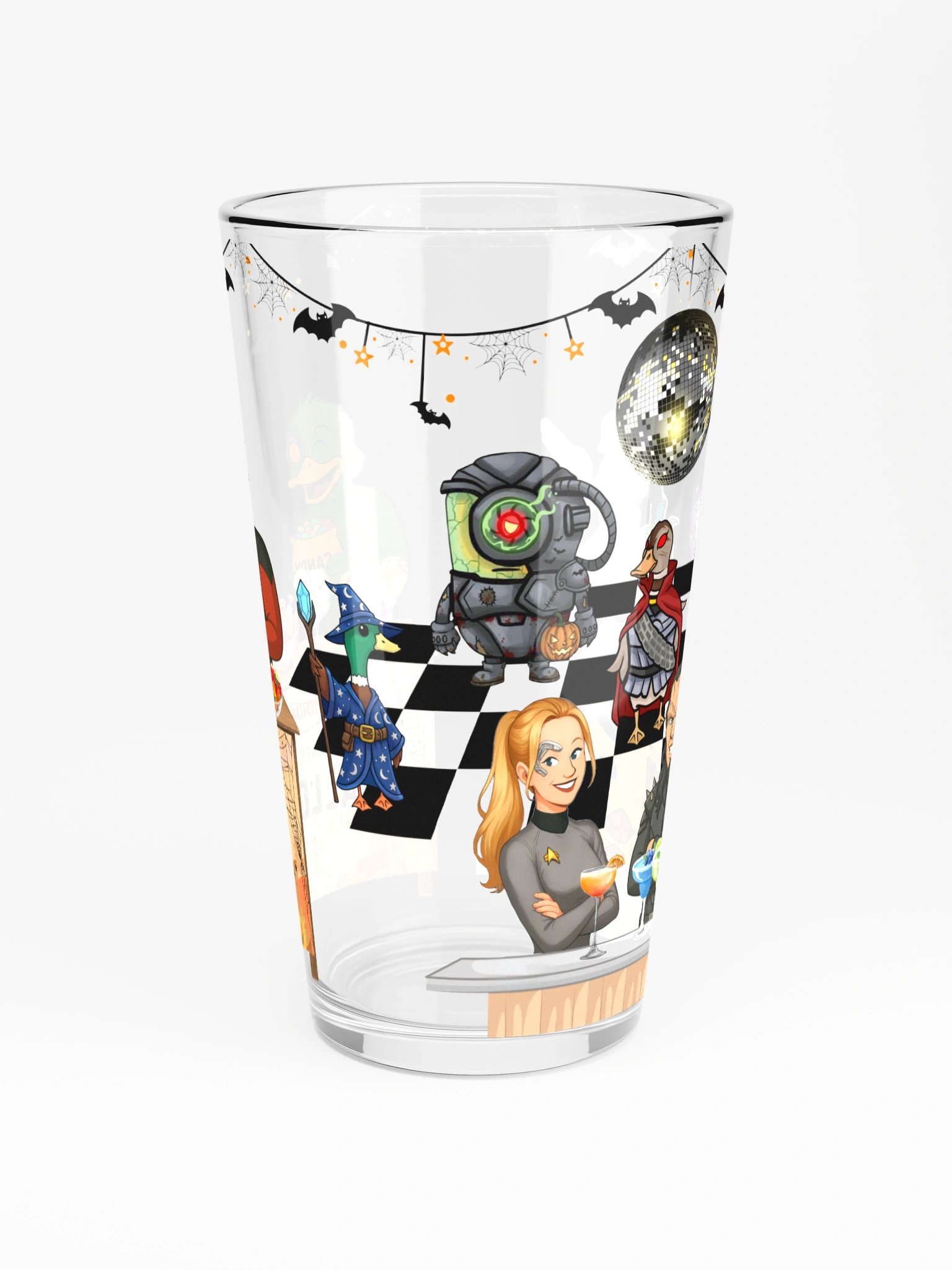 Collective Stream Team - Halloween Party - Pint Glass product image (5)