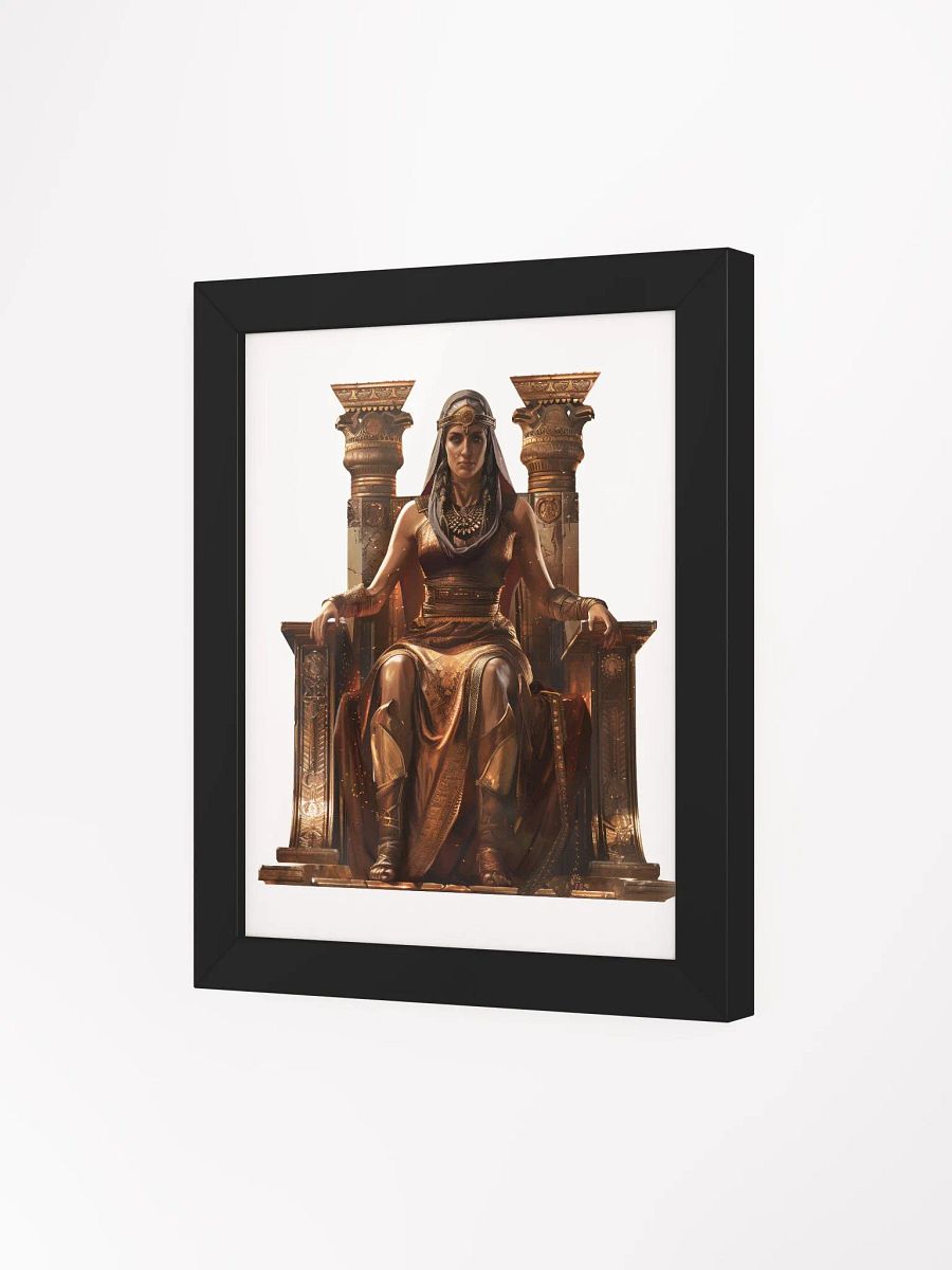 Hera - The Queen of the Gods in Greek Mythology Framed High-Quality Matte Poster product image (14)