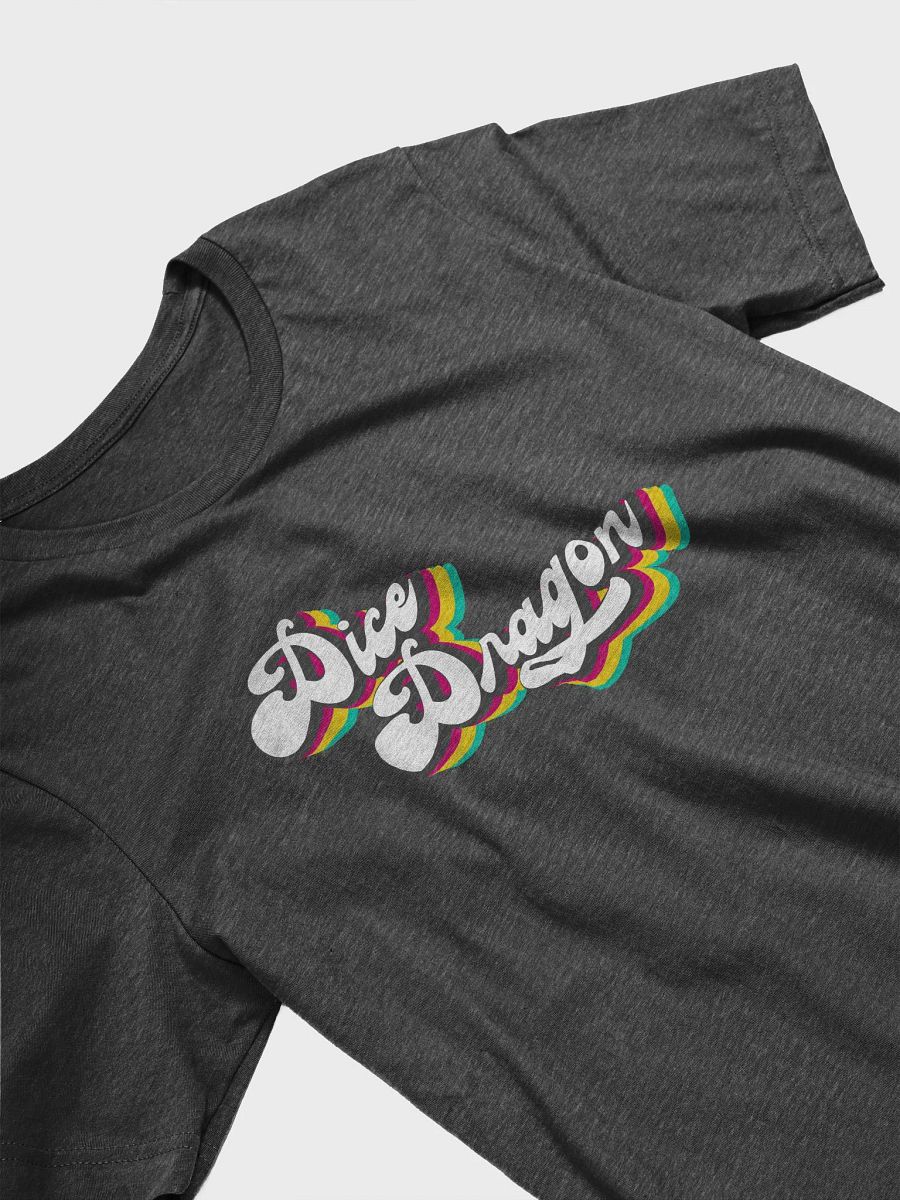 70s Retro Dice Dragon Shirt product image (23)
