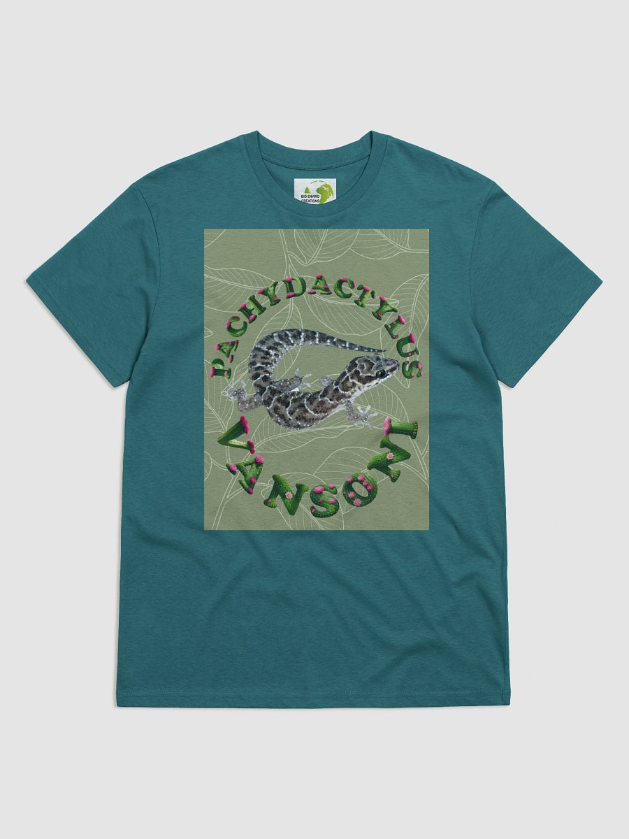 Van Son’s Thick-toed Gecko Organic Cotton T-Shirt 1 product image (4)