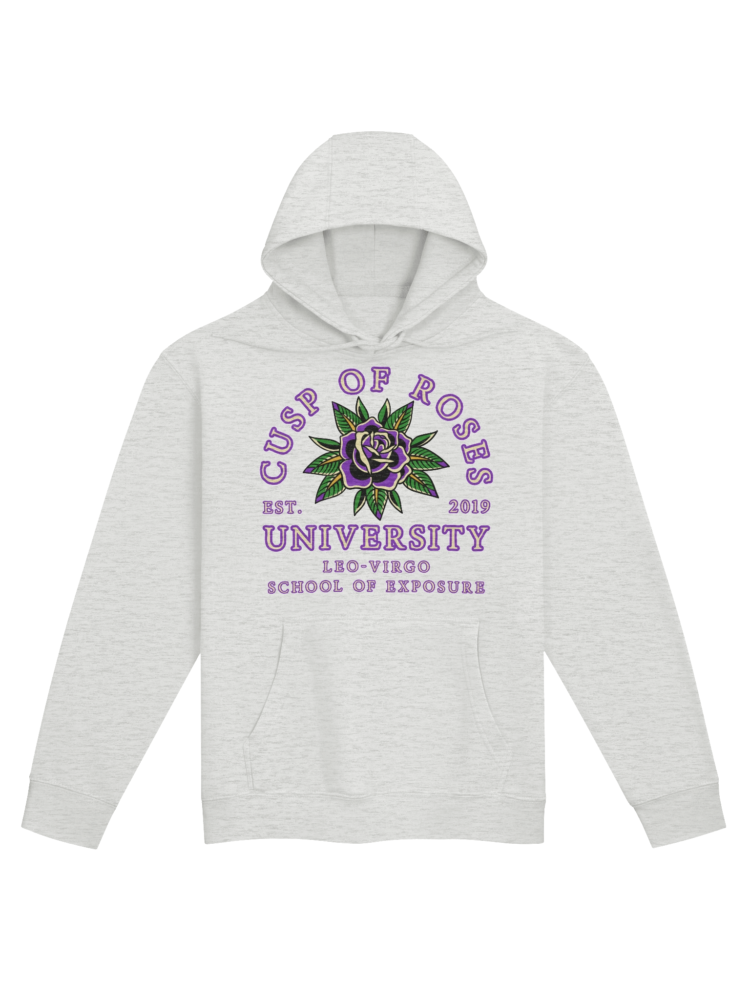 school of exposure | hoodie product image (1)
