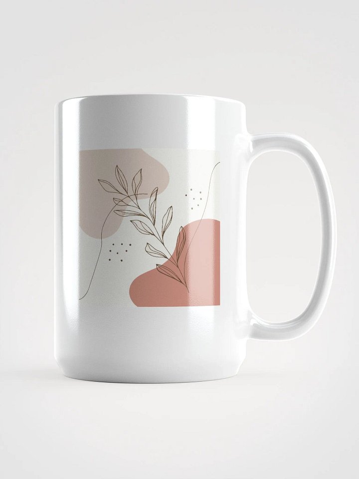 Leafy Branch Minimalist Mug product image (1)