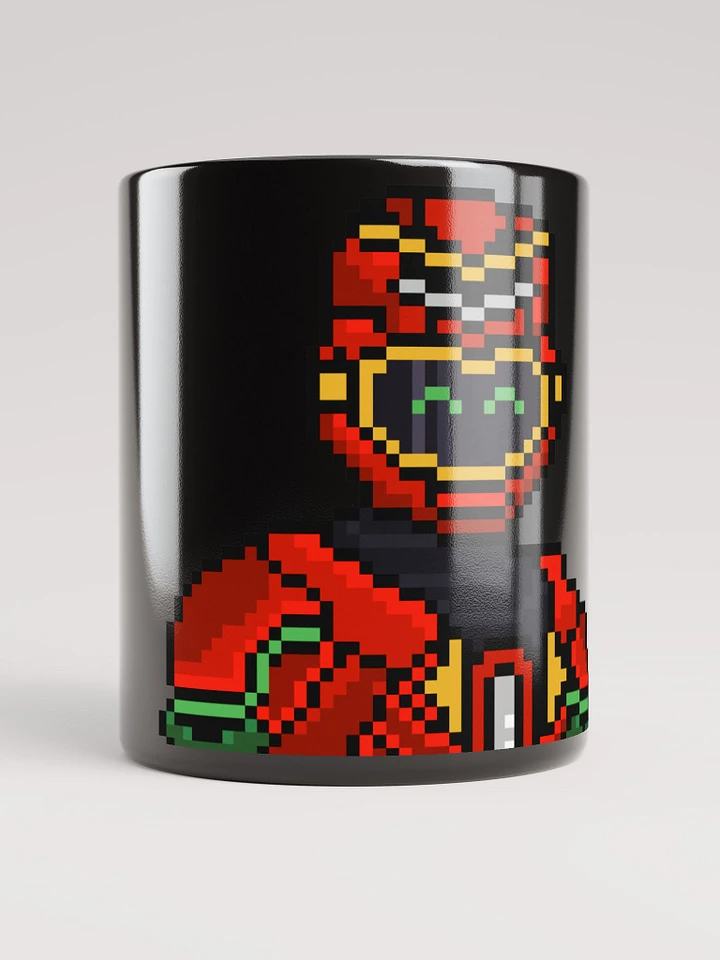 Power Zerp #2283 Red Bot Black Cup product image (2)