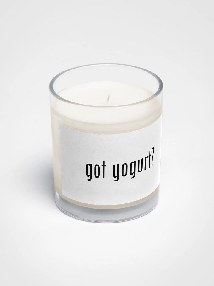 "got yogurt?" candle product image (2)
