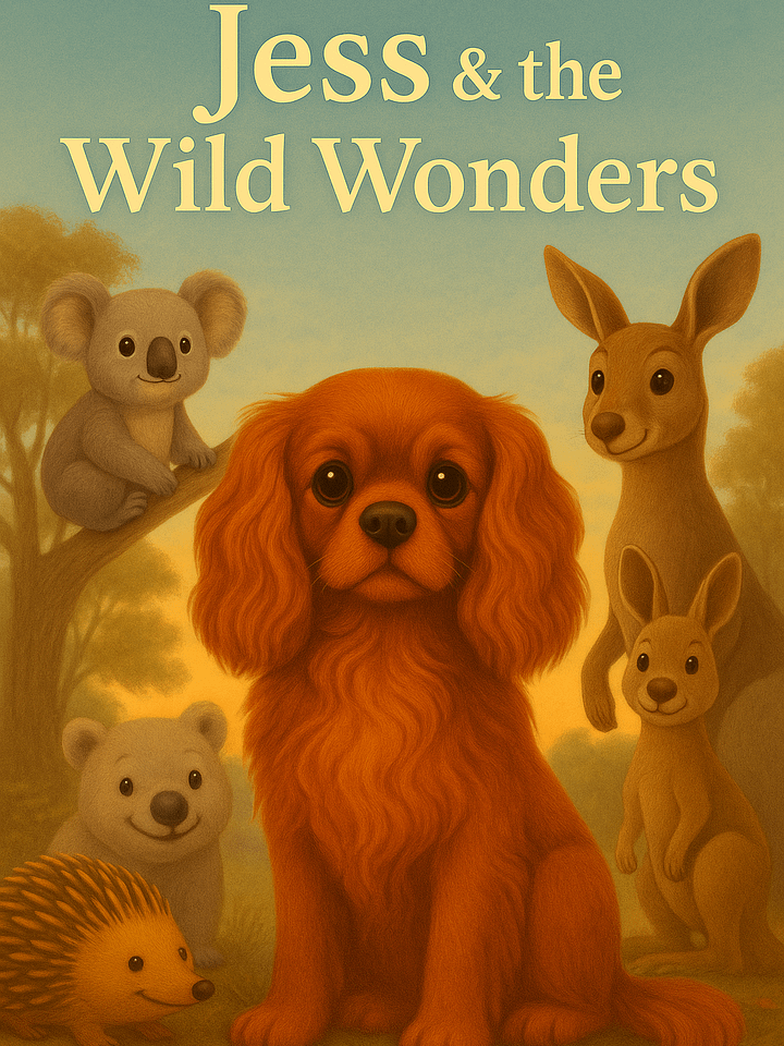 Jess and the Wild Wonders – A Picture Book Adventure product image (1)