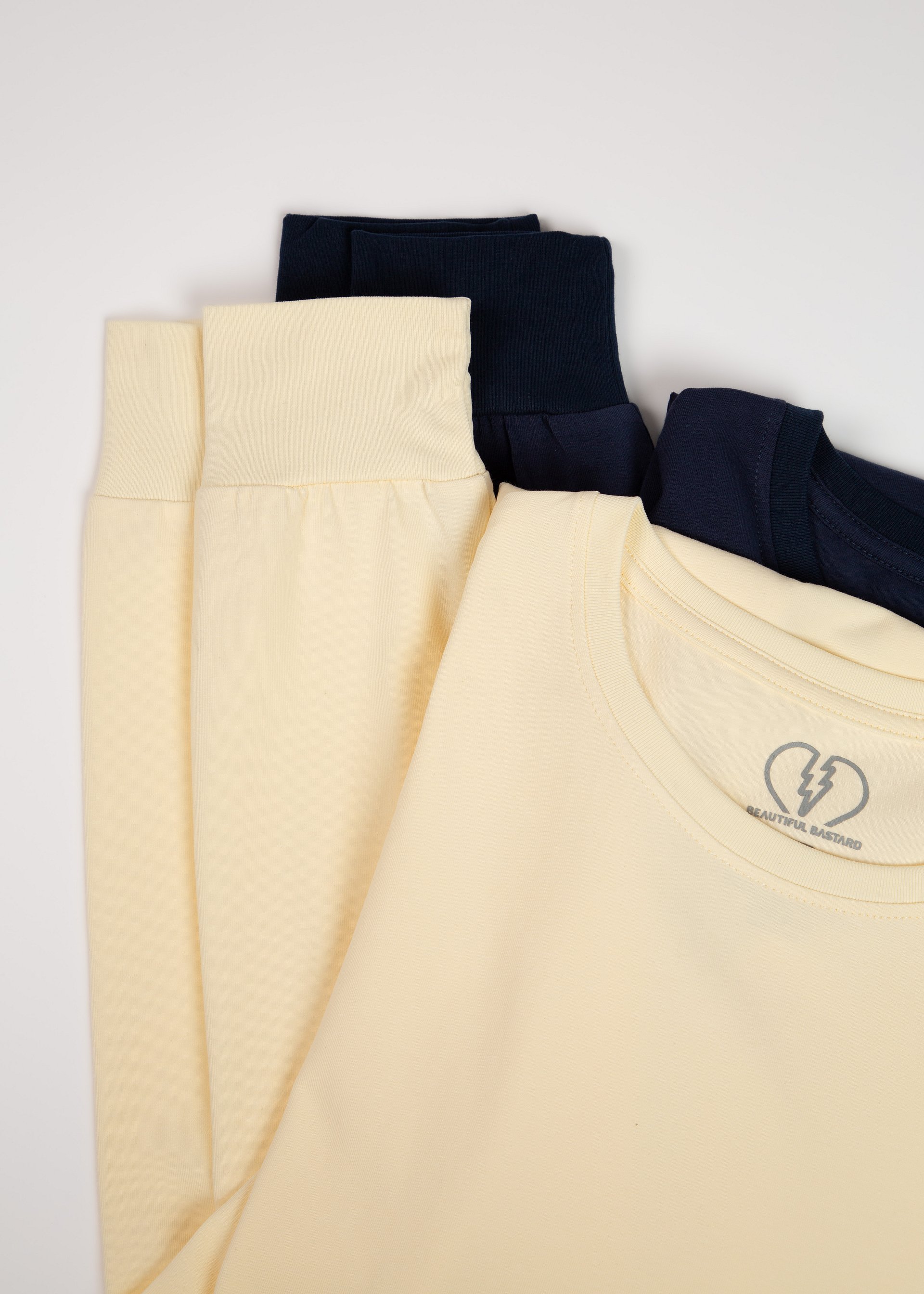 Long-Sleeve Tee 2-Pack - Navy/Bone product image (1)