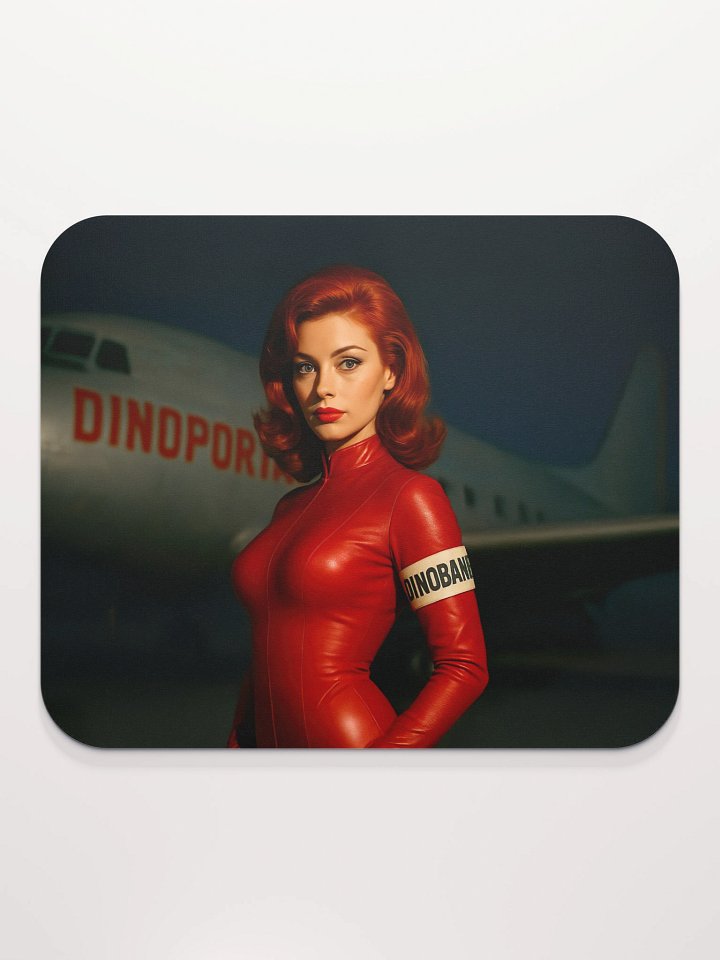 Dinoportation Mouse Mat product image (2)