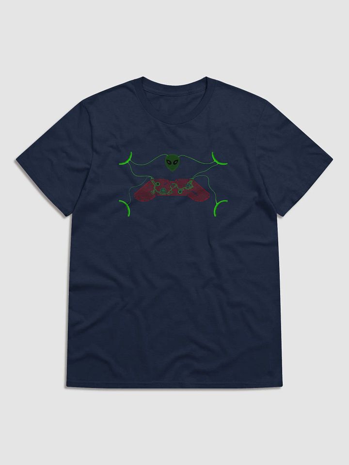 Galactic Circuitry Alien T-Shirt product image (1)