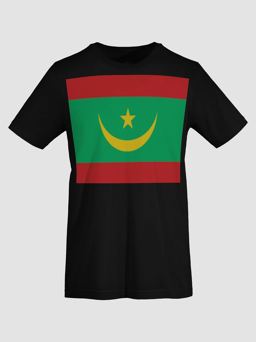 Mauritania Flag Unisex Supersoft T-Shirt - Exclusive Design product image (67)