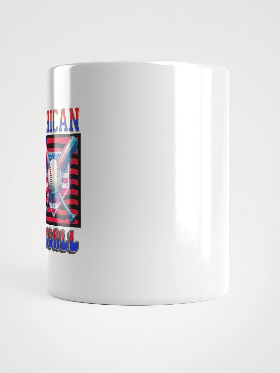 American Baseball Flag Mug product image (9)