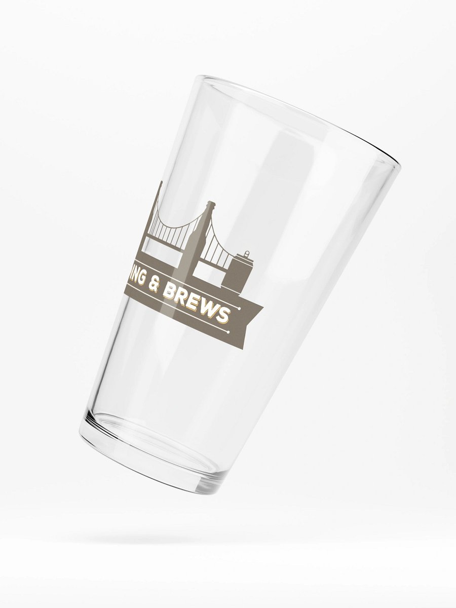 Building & Brews - Beer glass product image (5)