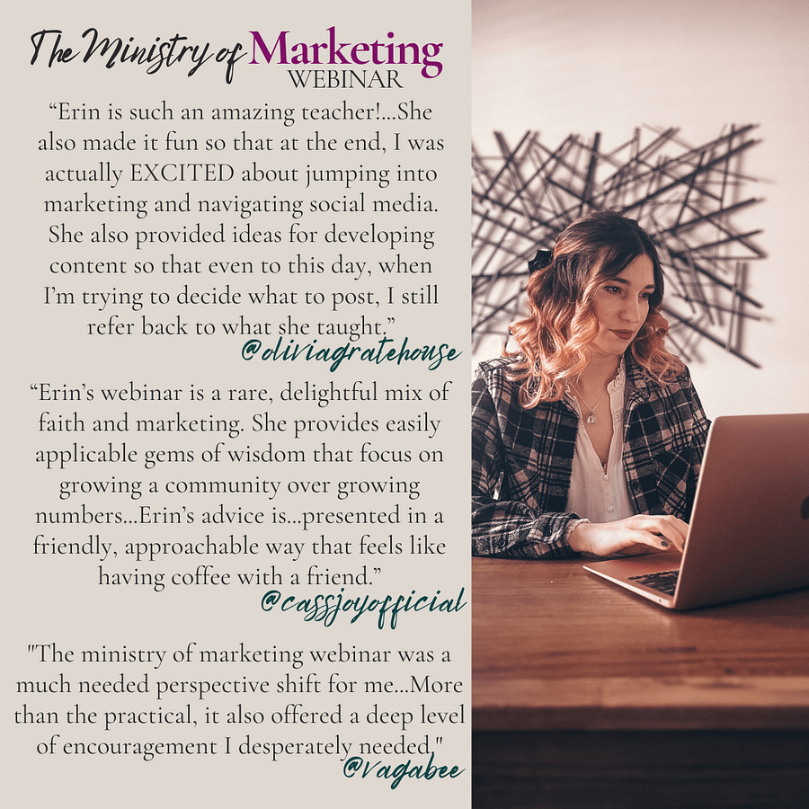Ministry of Marketing Webinar (replay) product image (4)