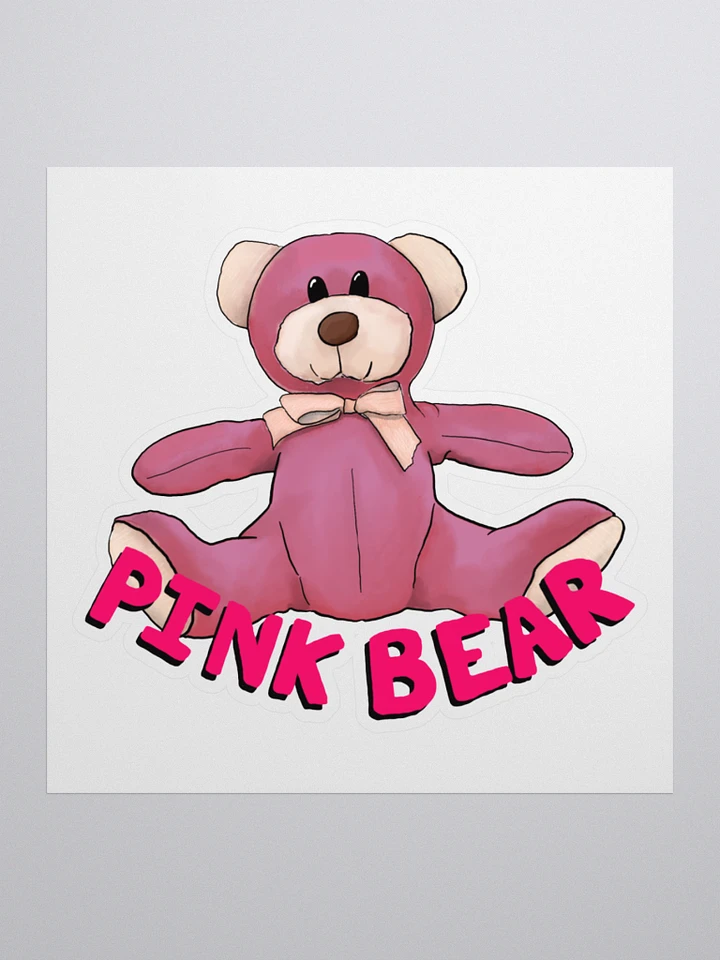 PInk Bear product image (1)