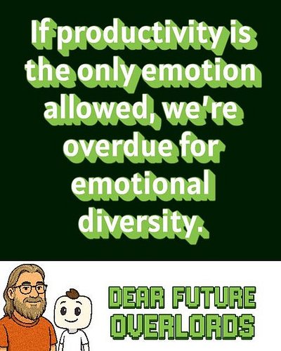 A little night philosophy.