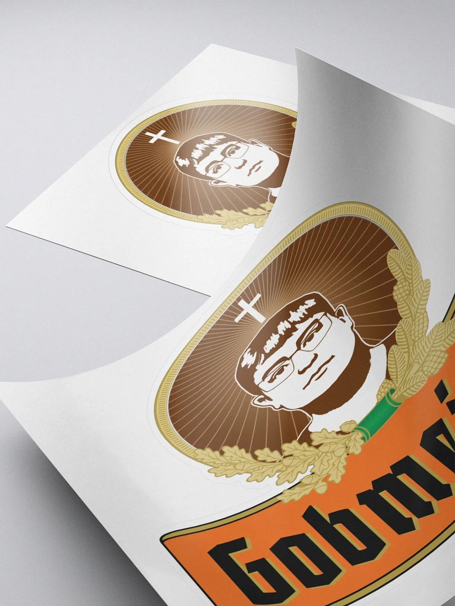 Gobmeister Sticker product image (4)