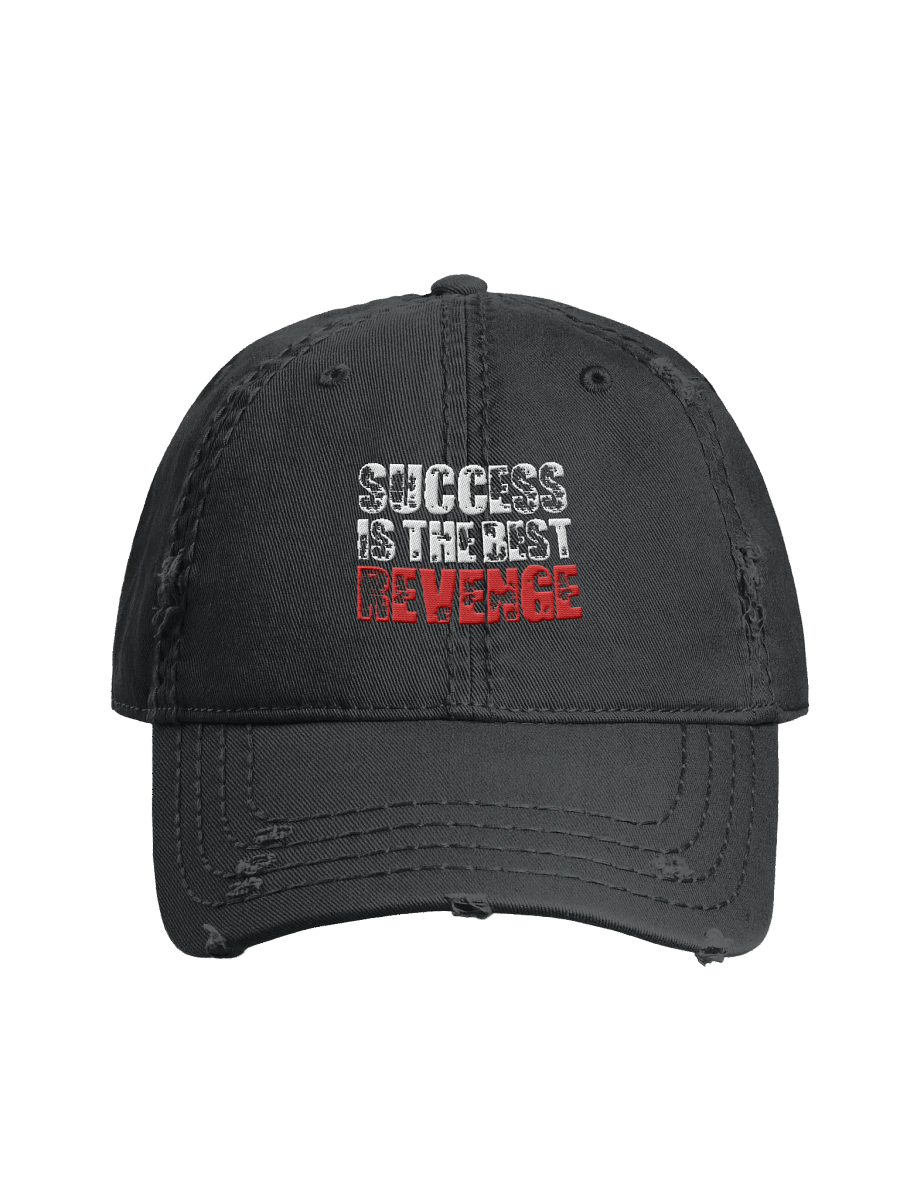 Journey Distressed Dad Hat product image (1)