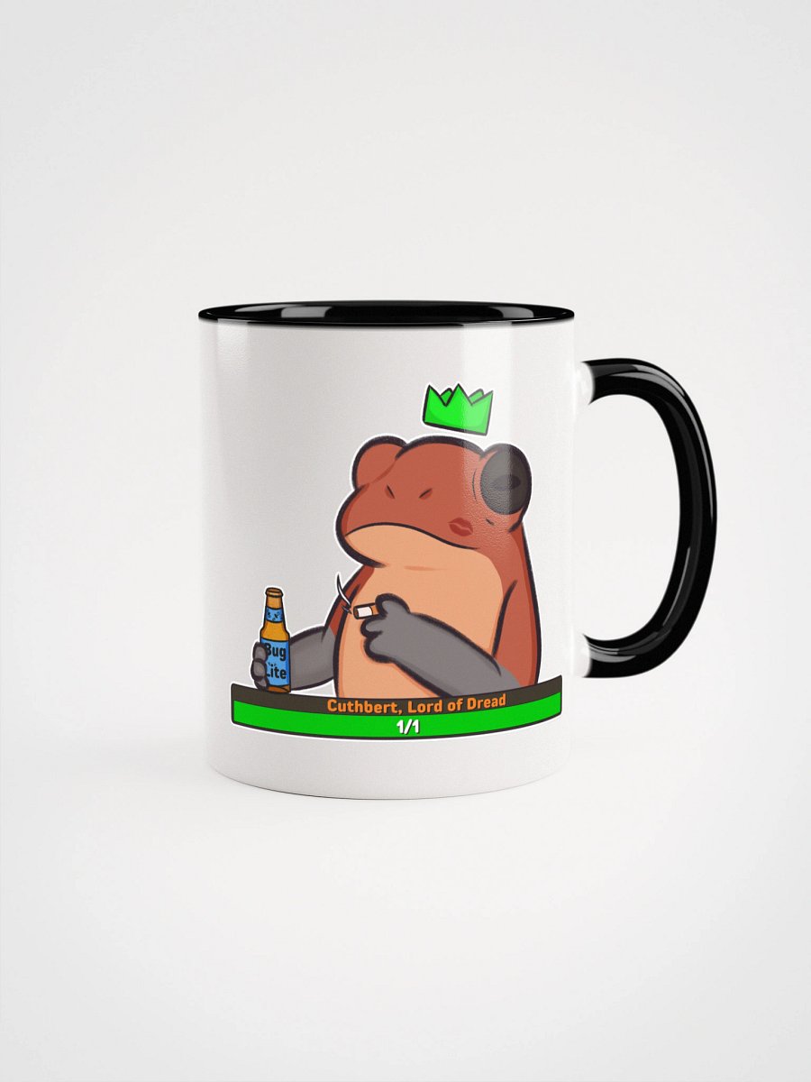 Cuthbert, Lord of Dread - Mug with color inside product image (7)