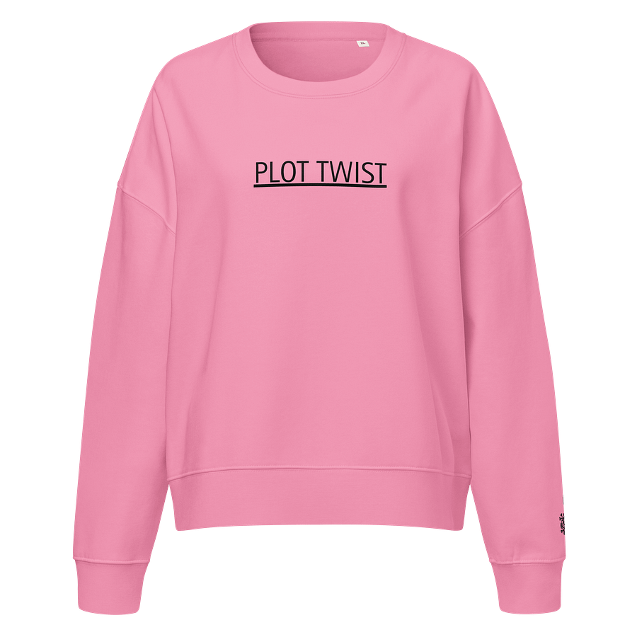 Plot Twist Organic Sweatshirt product image (8)