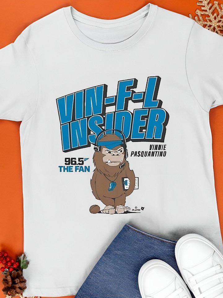 Vinnie Pasquantino The Vin-F-L Insider 96.5 The Fan Shirt product image (1)