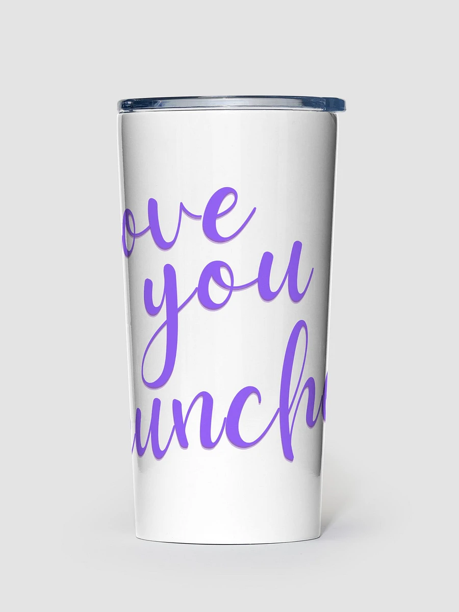 Love You Bunches in Purple Hot/Cold Tumbler product image (1)