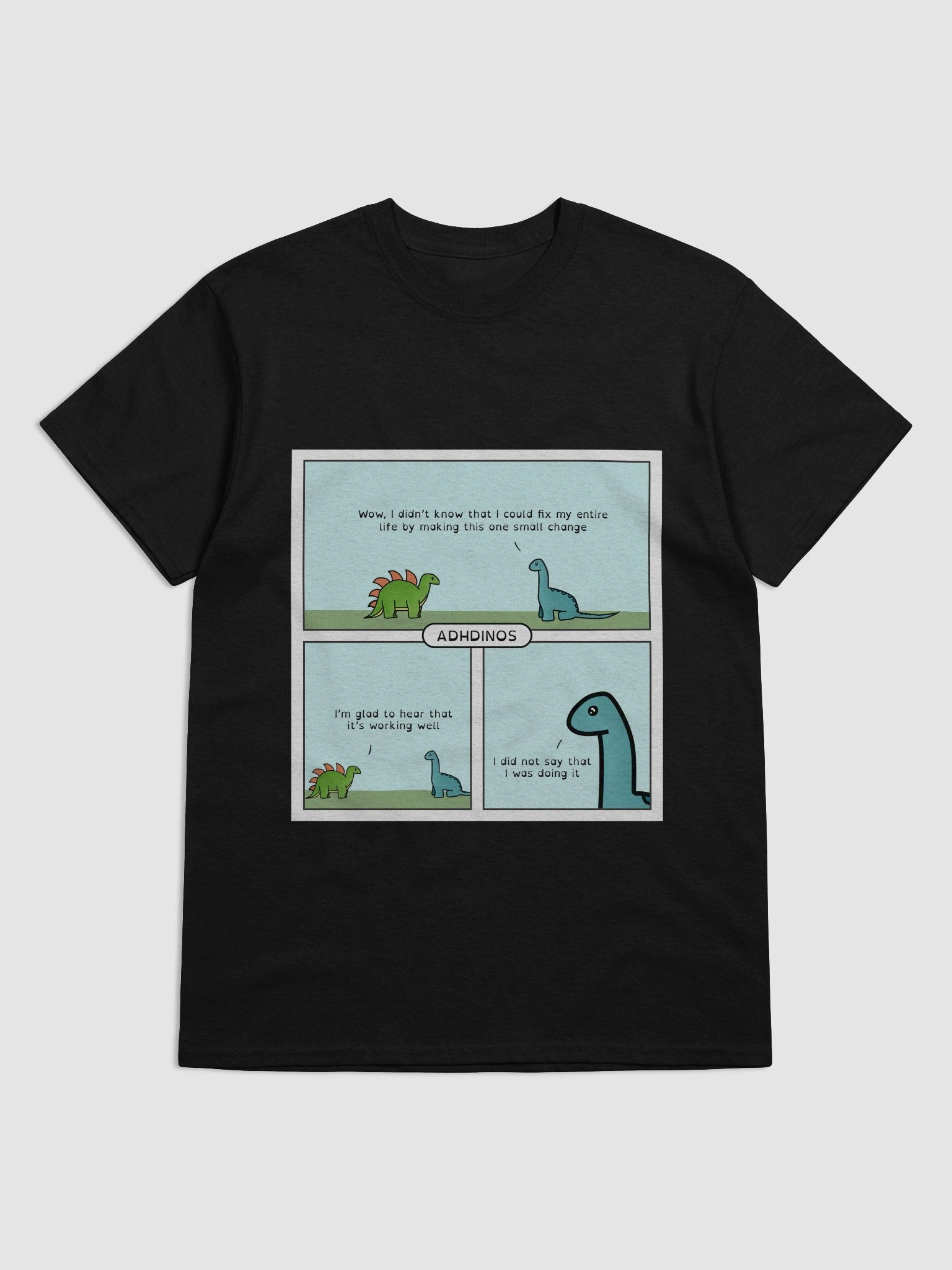 Comic #36 T-shirt product image (4)