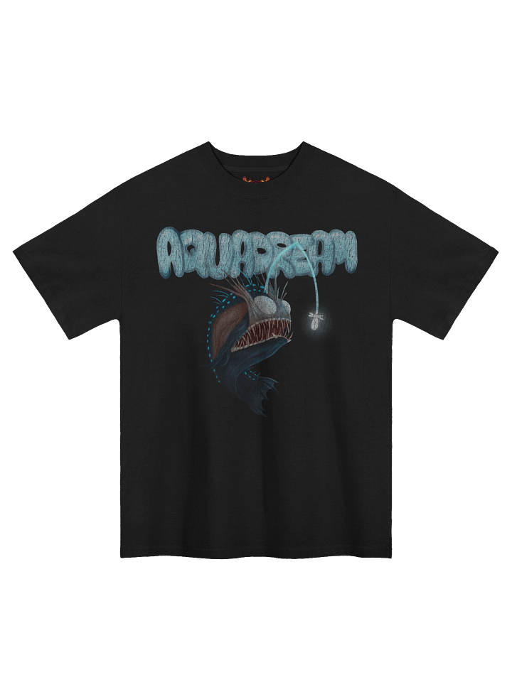 AquaDream RETRO OVERSIZED TEE product image (1)