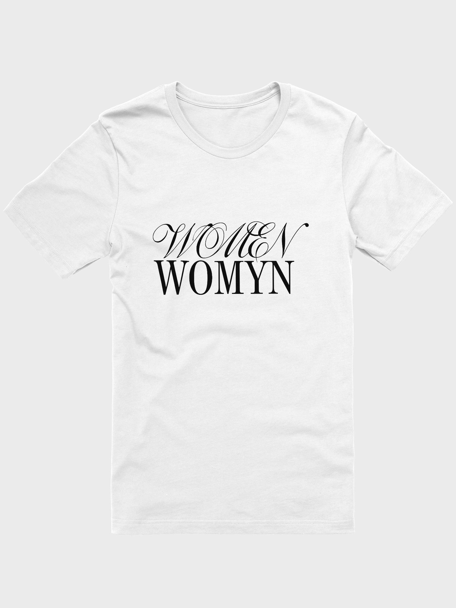 Women/Womyn Tee product image (1)