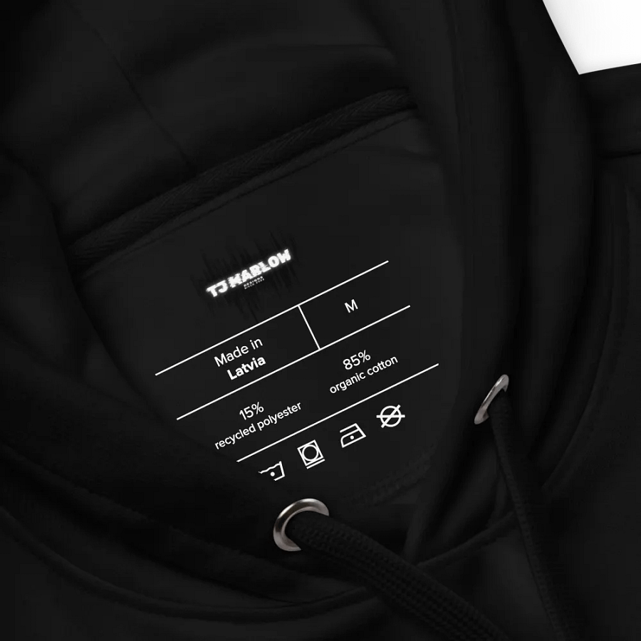 Certified Cat Servant - Eco Hoodie product image (9)
