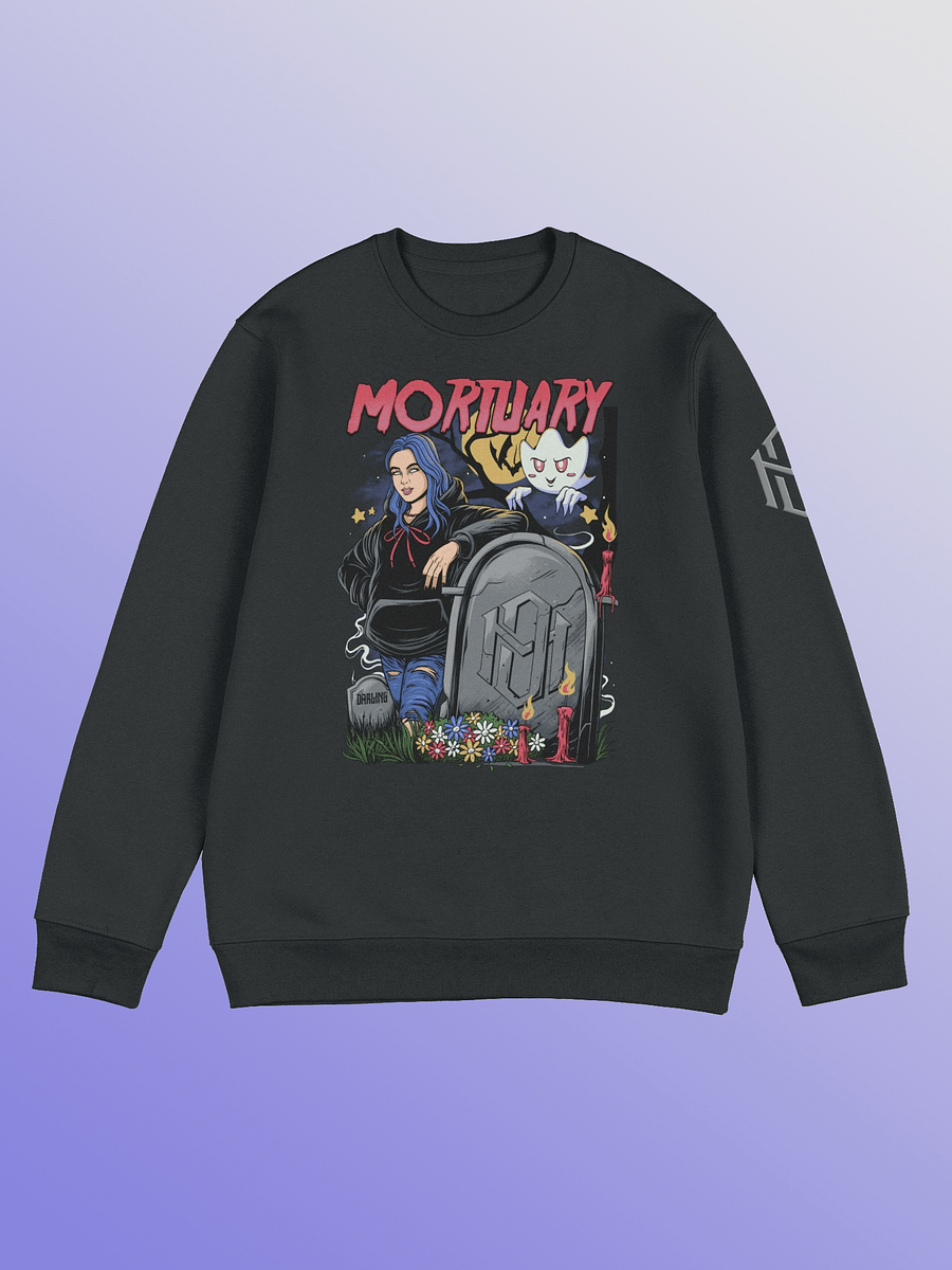 Vintage Graveyard Sweatshirt product image (1)
