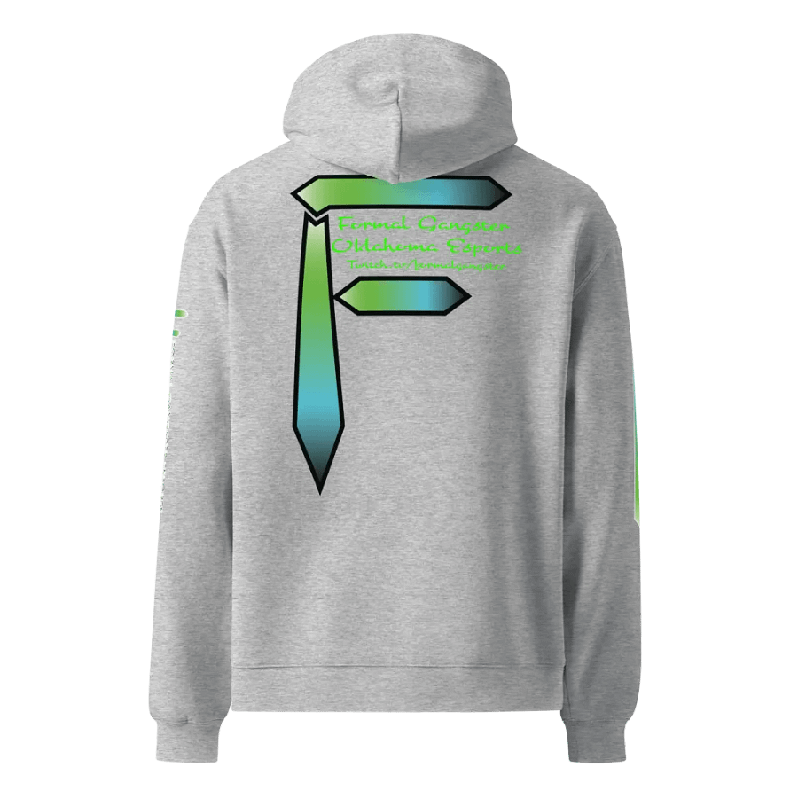 Formal The Fox Oversized Hoodie product image (3)