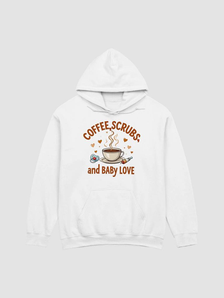 Love & Caffeine Classic Hoodie product image (9)