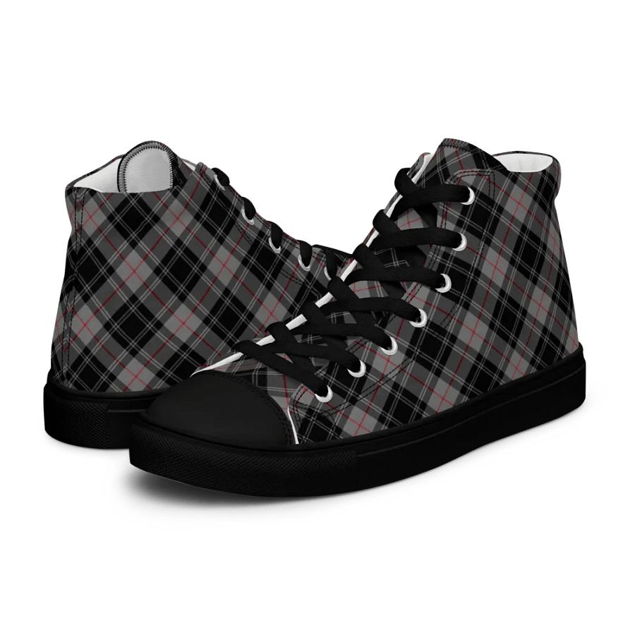 Moffat Tartan Men's High Top Shoes product image (8)