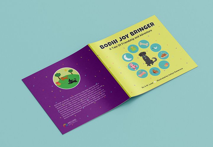 Bodhi Joy Bringer Children's Book product image (1)