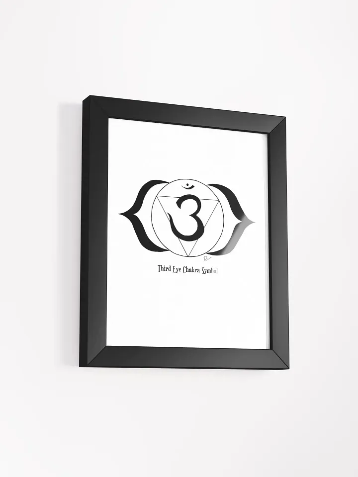 Third Eye Chakra Framed Art product image (2)