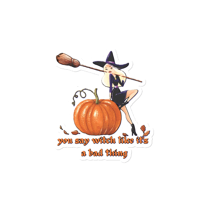YOU SAY WITCH LIKE IT'S A BAD THING product image (2)
