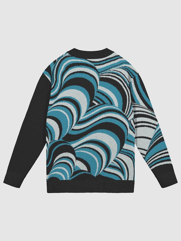 Swirling Shadows Knitted Cardigan (Exclusive) product image (2)
