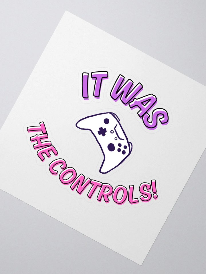 Blame Game Kiss Cut Stickers product image (6)