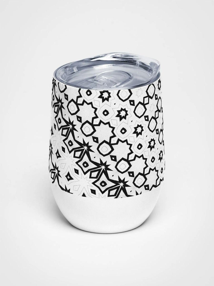 Monochrome Wine Tumbler product image (1)