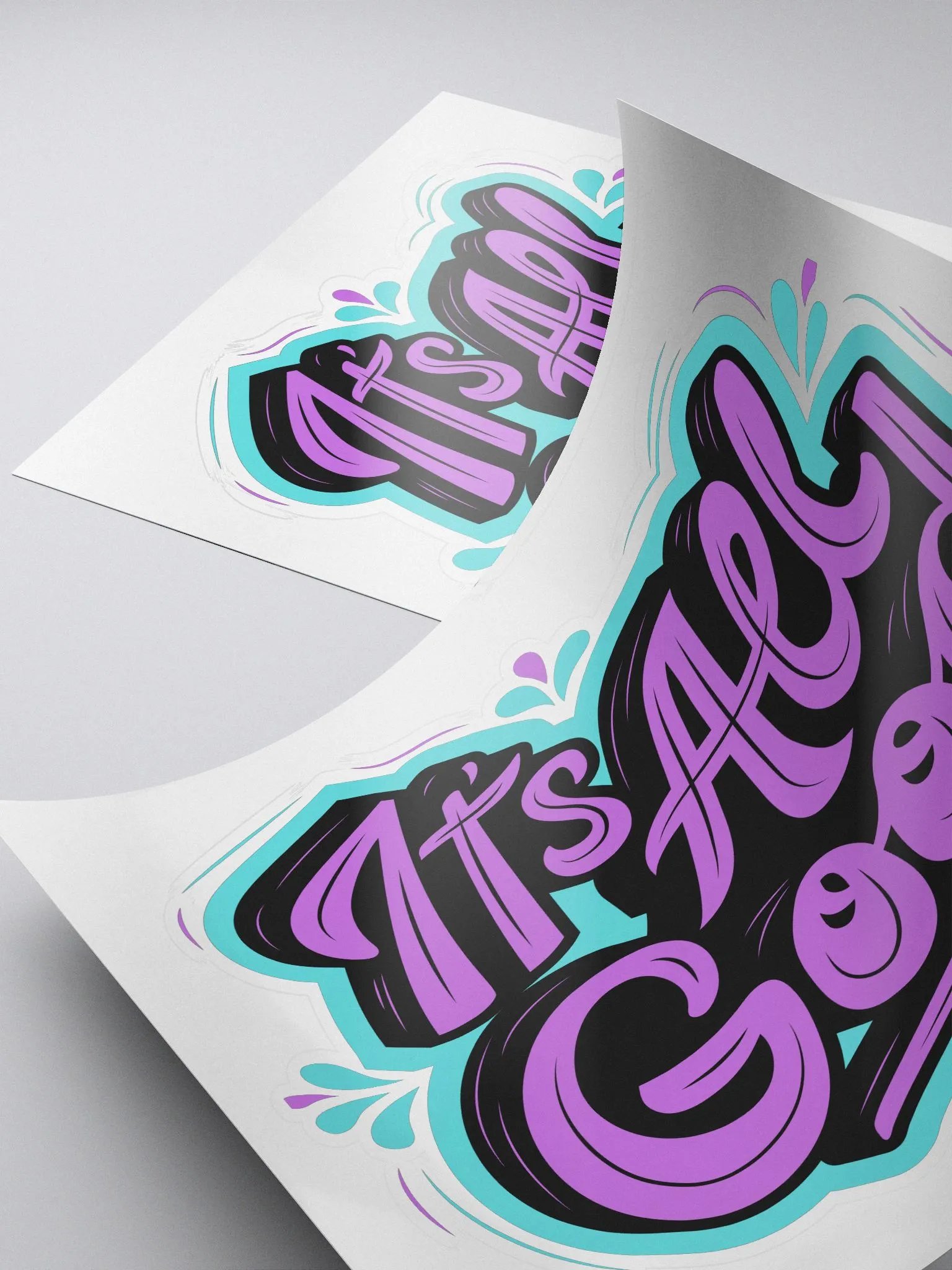 It's All Good Sticker product image (1)