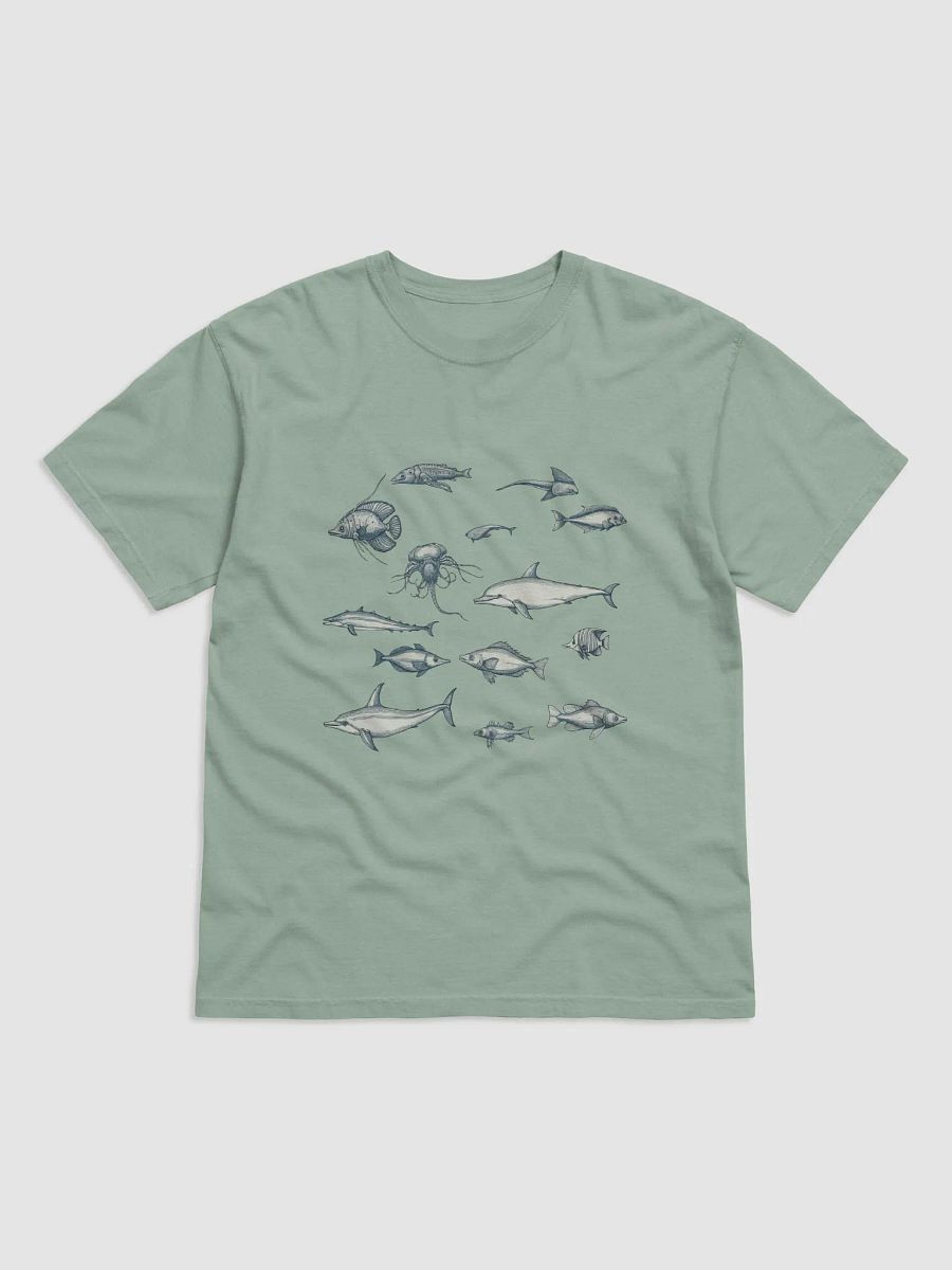 Marine Life Menagerie T-Shirt product image (6)