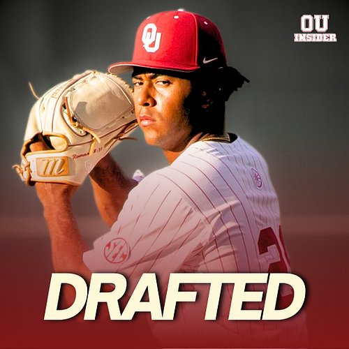 Oklahoma pitcher Kyson Witherspoon was drafted 15th overall in the MLB Draft by the Boston Red Sox.